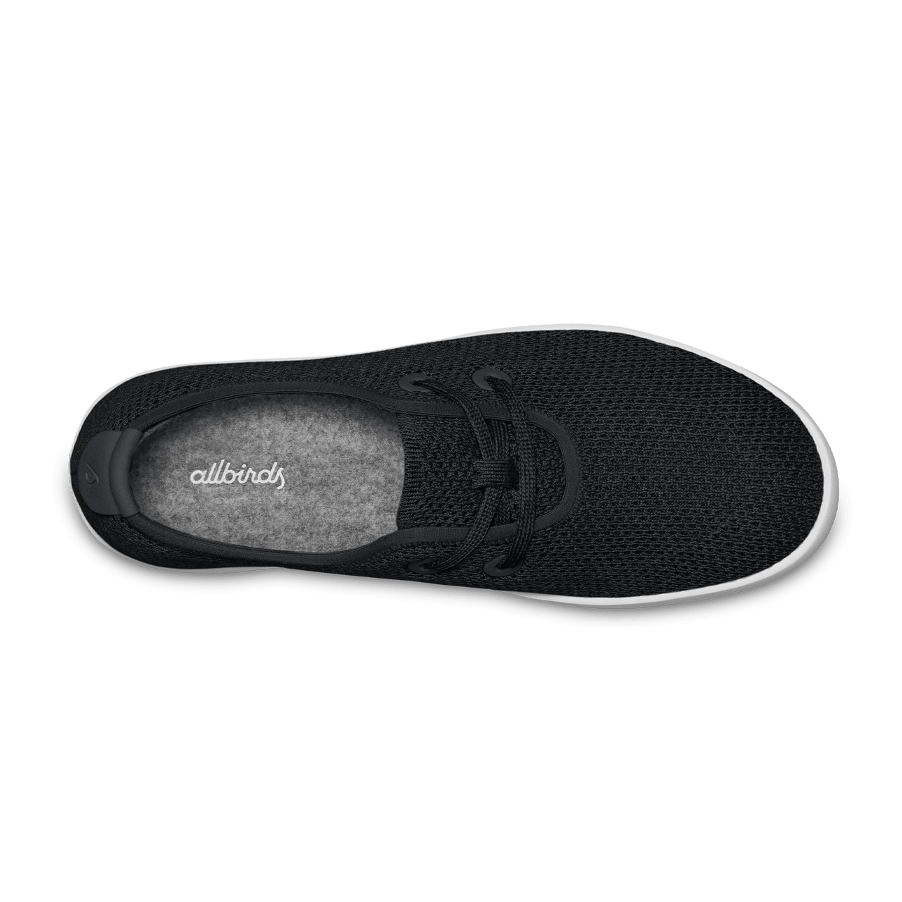 Women's Tree Skipper - Jet Black (White Sole)