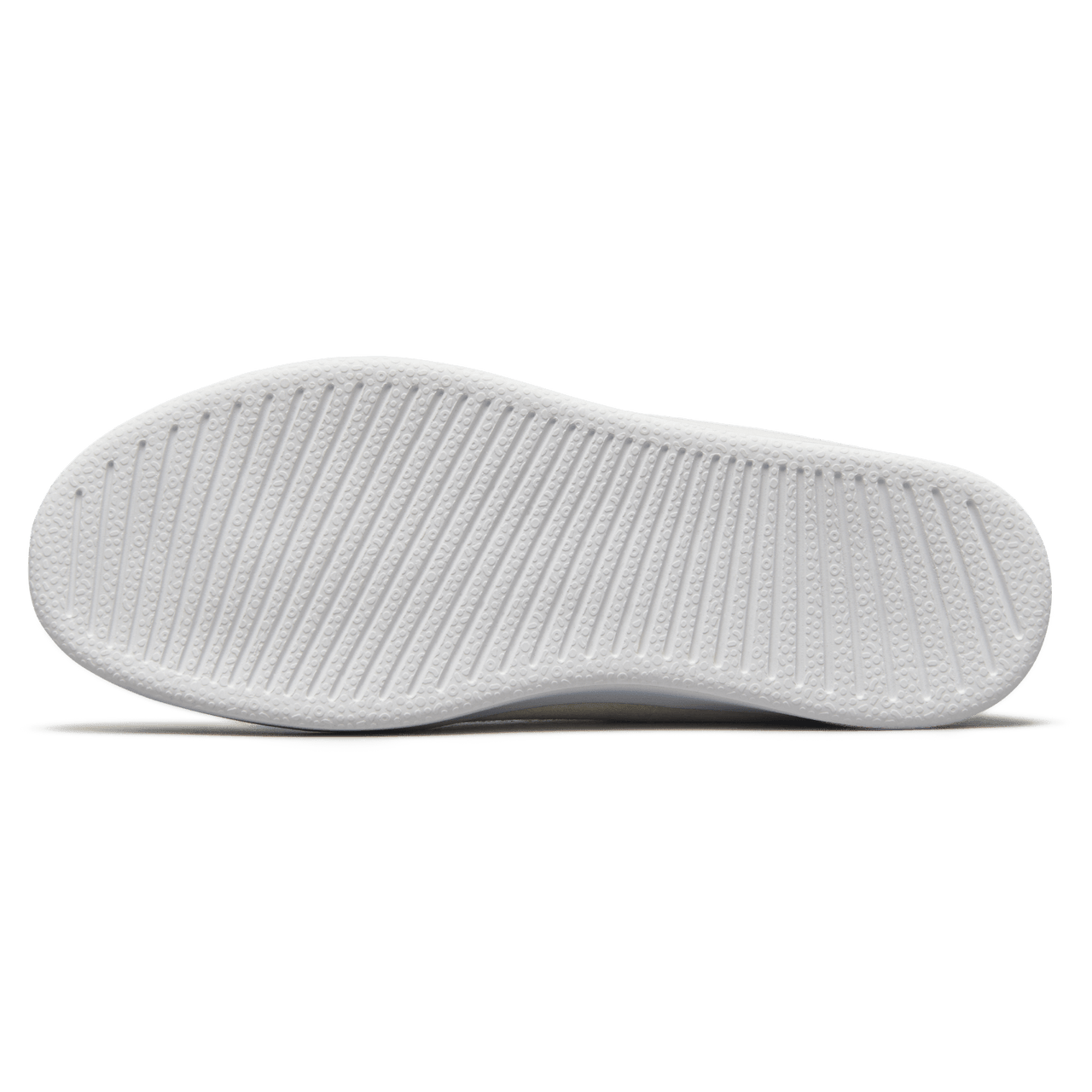 Men's Wool Lounger - Natural White (White Sole)