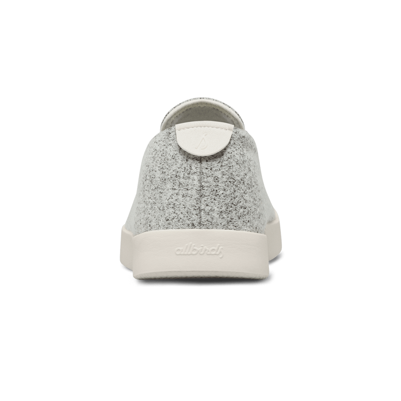 Women's Wool Lounger - Dapple Grey (Cream Sole)