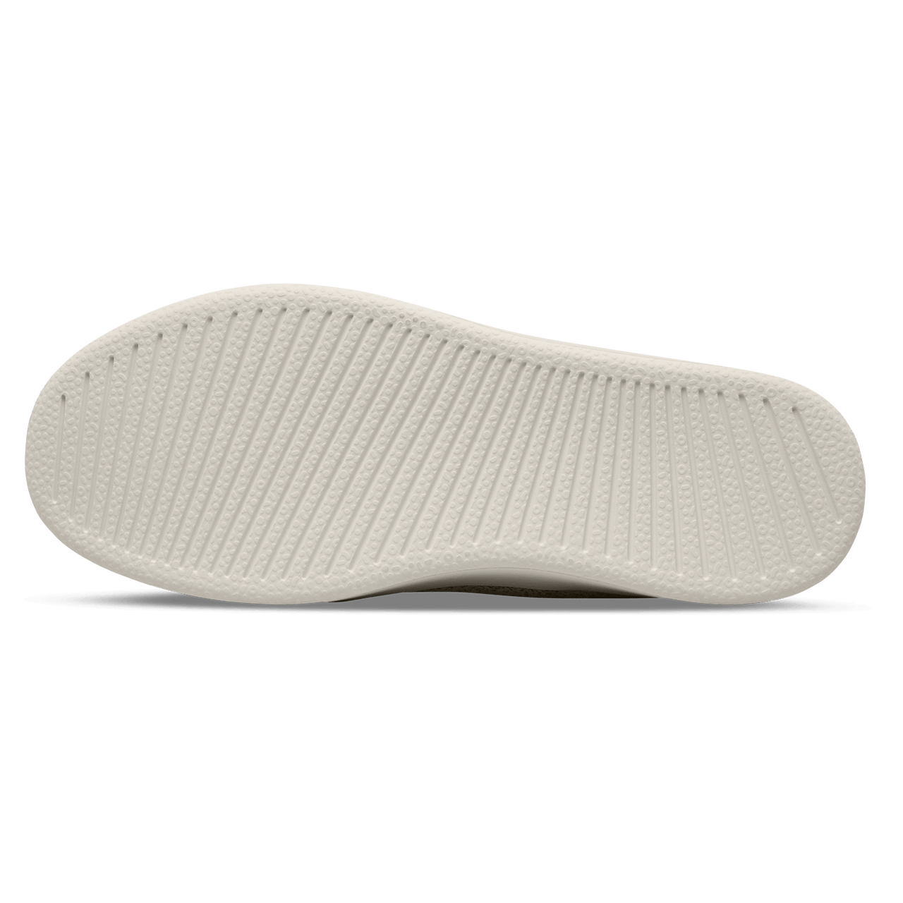 Women's Wool Lounger - Dapple Grey (Cream Sole)