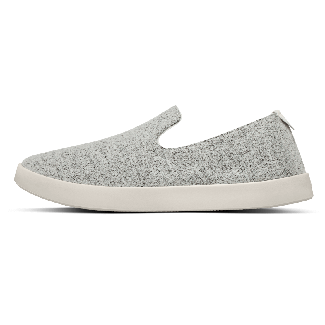 Men's Wool Lounger - Dapple Grey (Cream Sole)