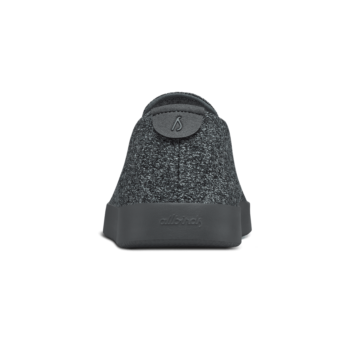 Women's Wool Lounger - Natural Grey (Dark Grey Sole)