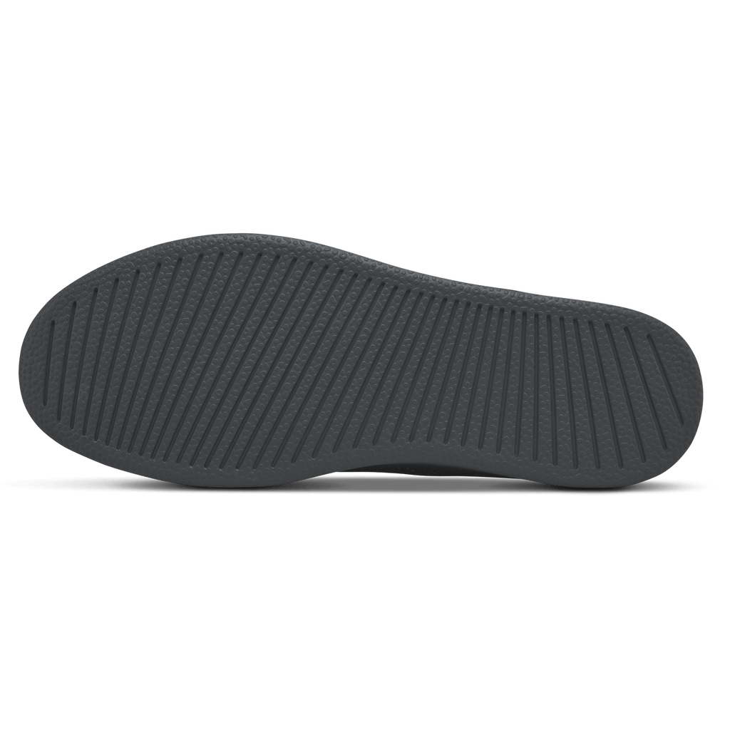 Men's Wool Lounger - Natural Grey (Dark Grey Sole)
