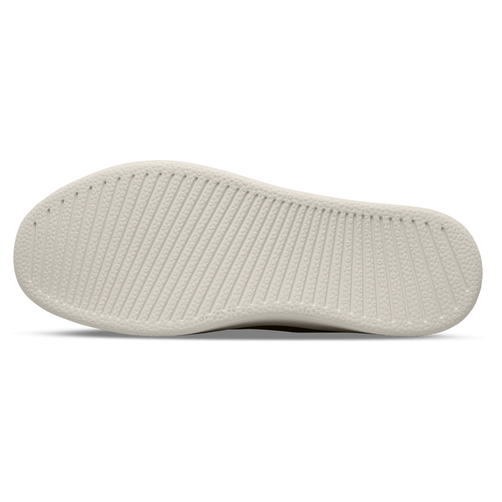 Men's Wool Lounger - True Black (Cream Sole)