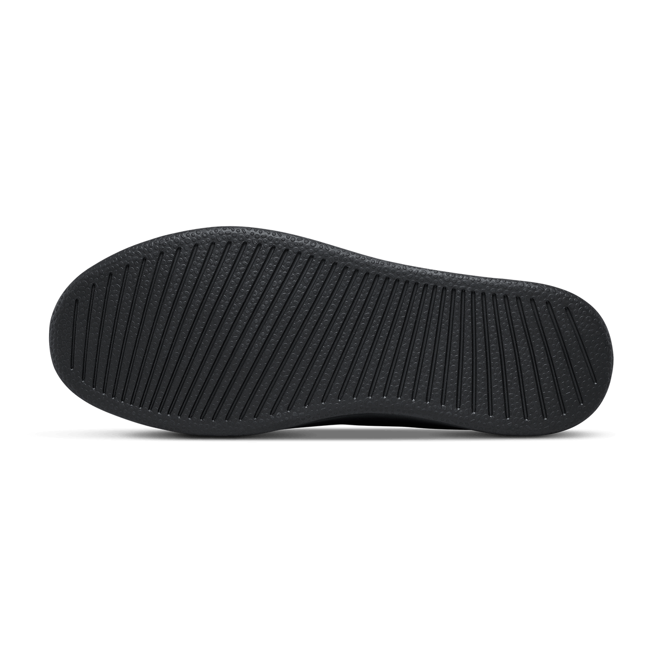 Men's Wool Pipers - Natural Black (Black Sole)