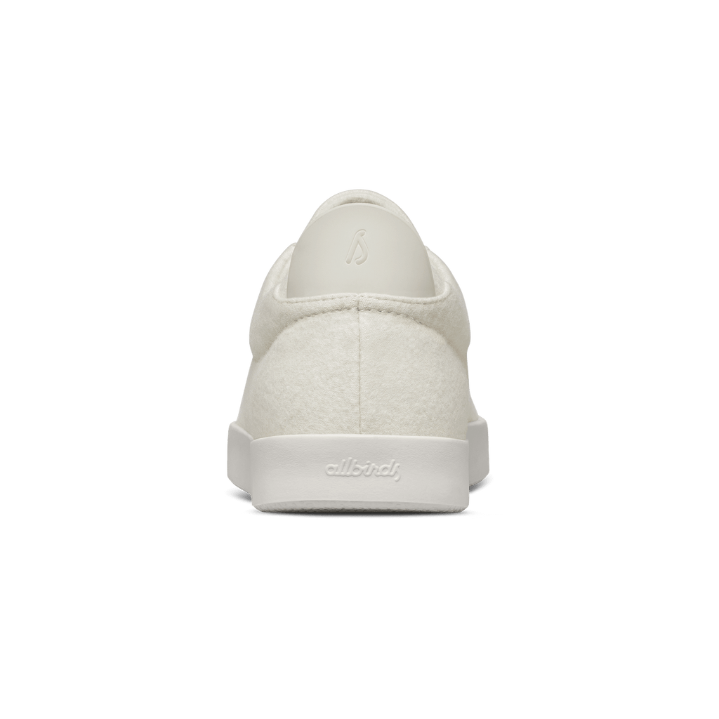 Women's Wool Piper - Natural White (White Sole)