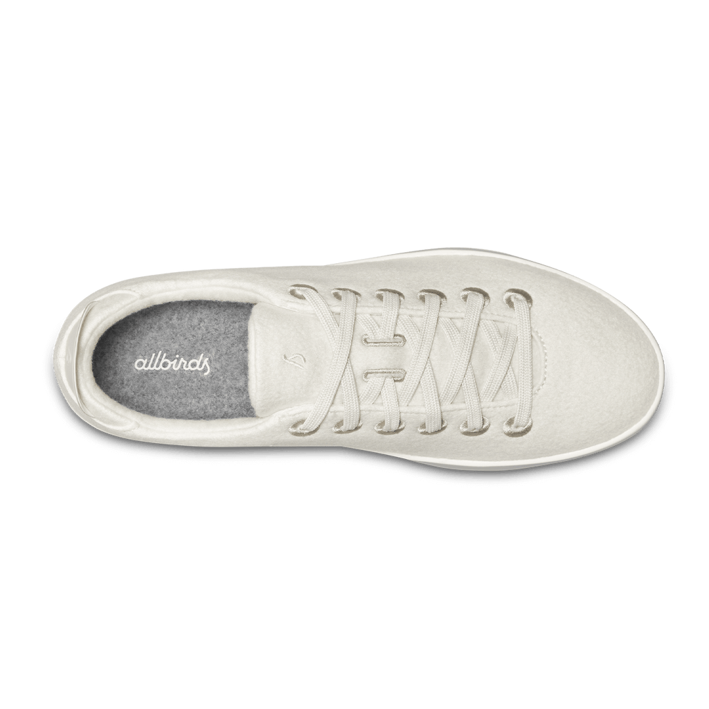 Women's Wool Piper - Natural White (White Sole)