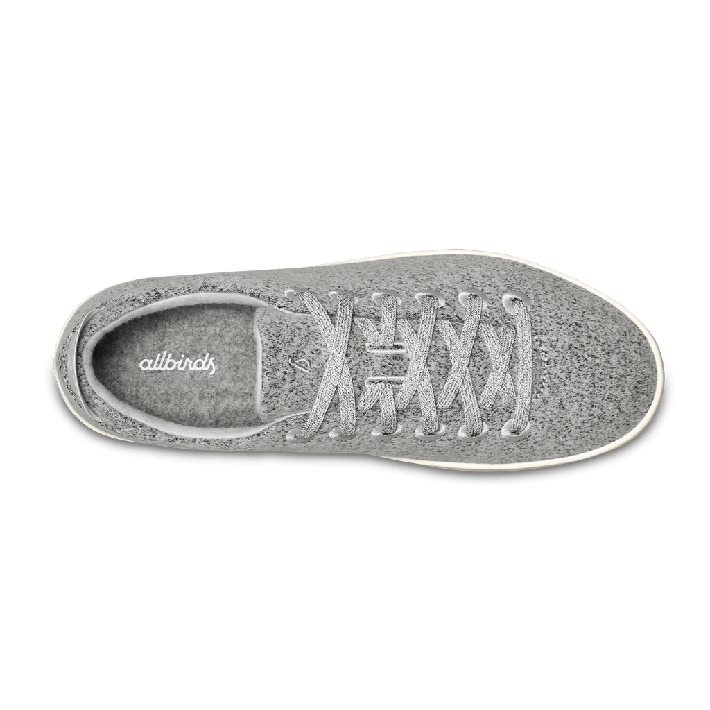 Women's Wool Piper - Dapple Grey (White Sole)