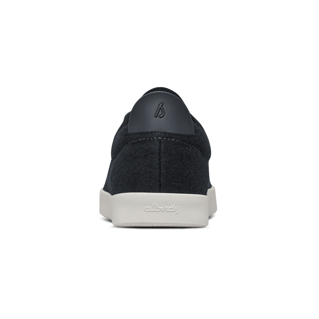 Men's Wool Piper - True Black (White Sole)
