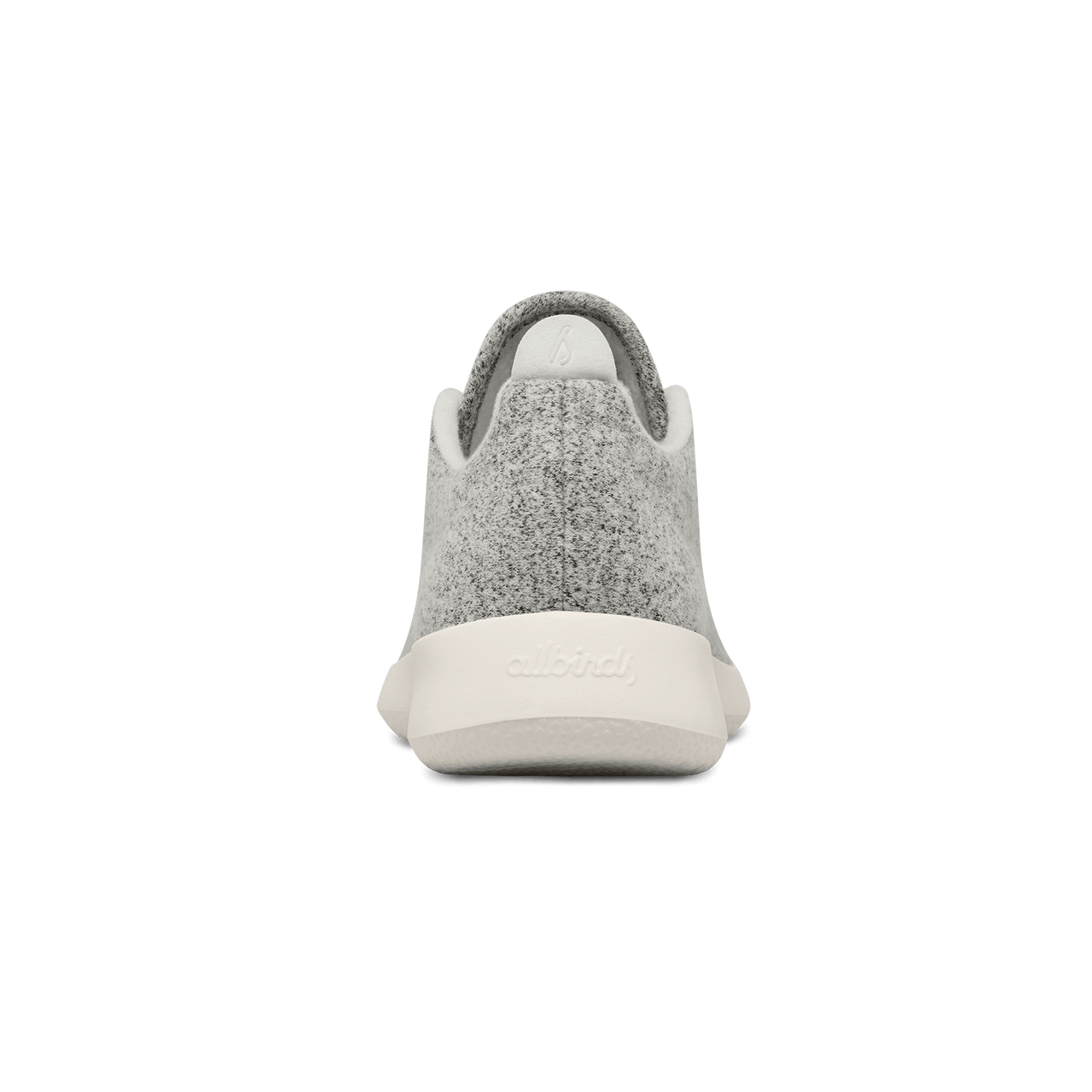 Men's Wool Runner - Dapple Grey (Cream Sole)