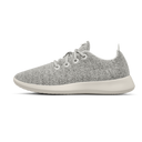 Women's Wool Runner - Dapple Grey (Cream Sole)