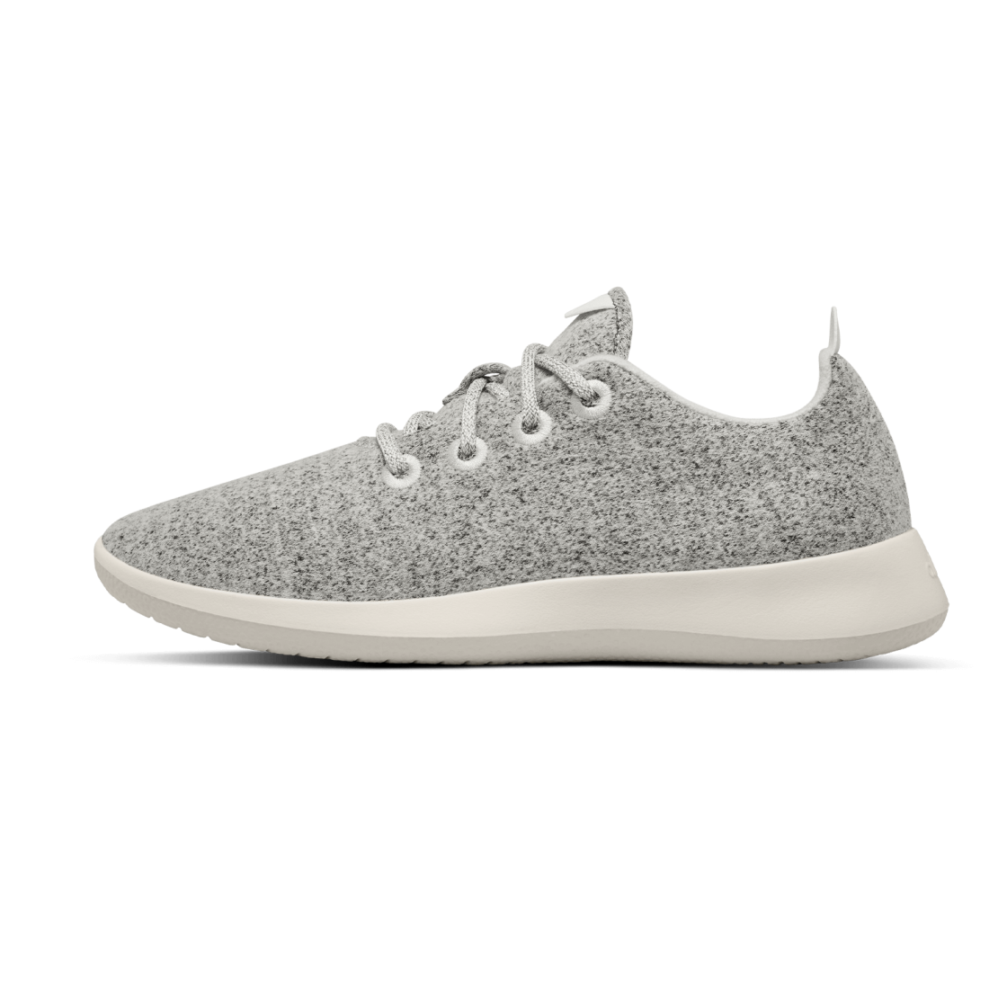 Men's Wool Runner - Dapple Grey (Cream Sole)