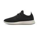 Women's Wool Runner - True Black (Cream Sole)