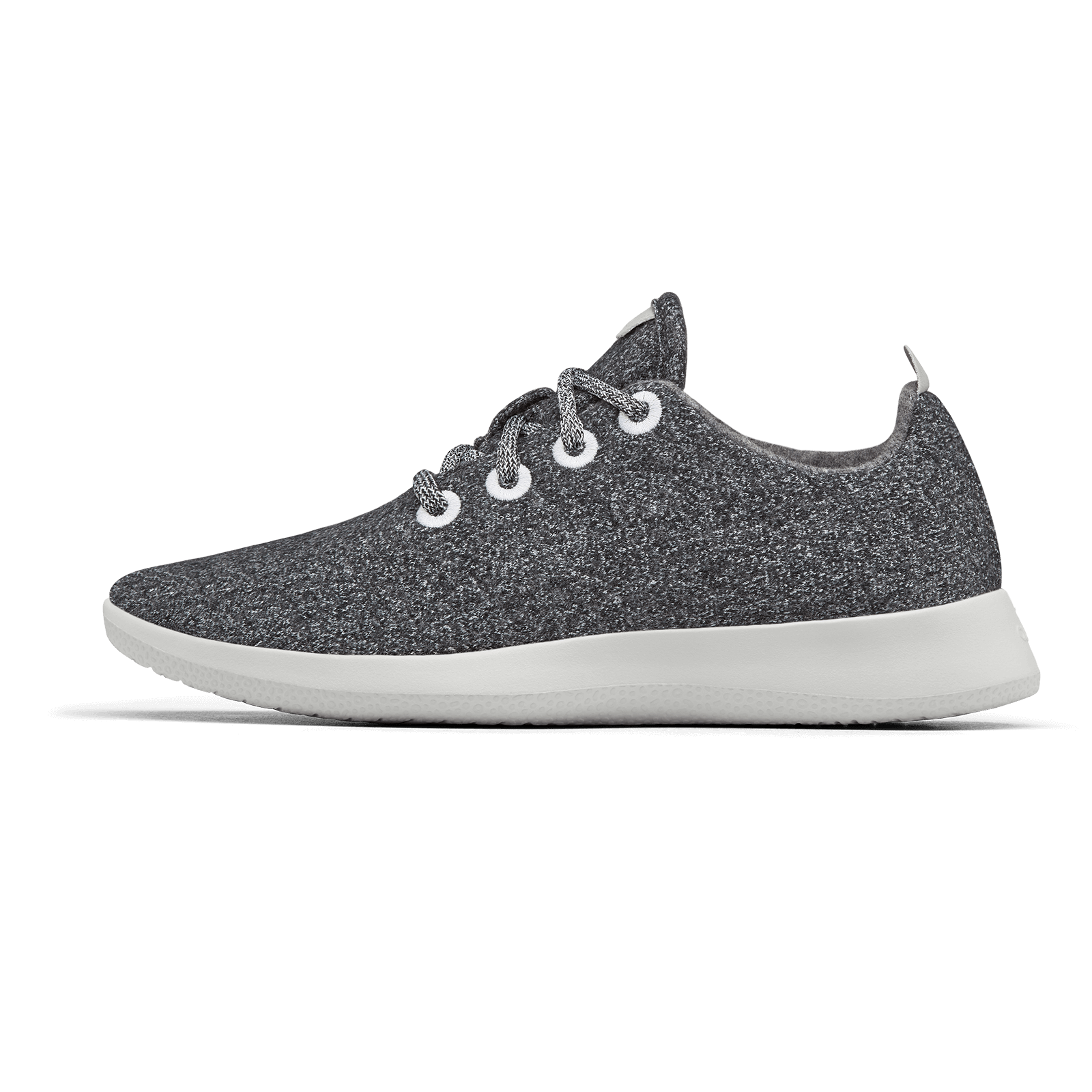 Women's Wool Runner - Natural Grey (Light Grey Sole)