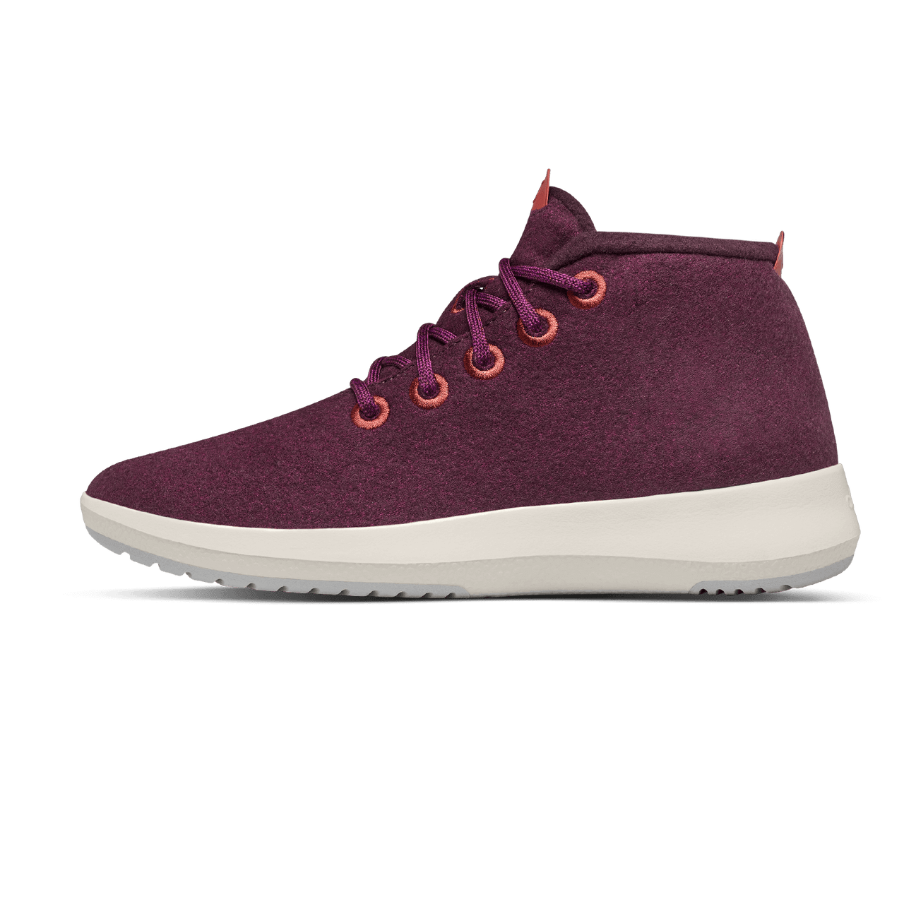 Men's Wool Runner-up Mizzles - Medjool (Cream Sole)