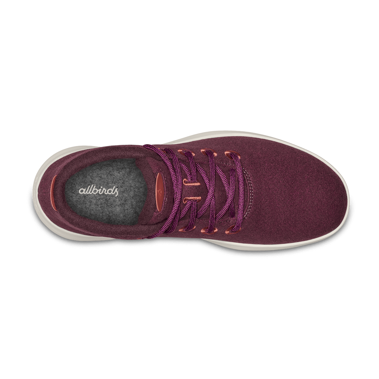 Men's Wool Runner-up Mizzles - Medjool (Cream Sole)