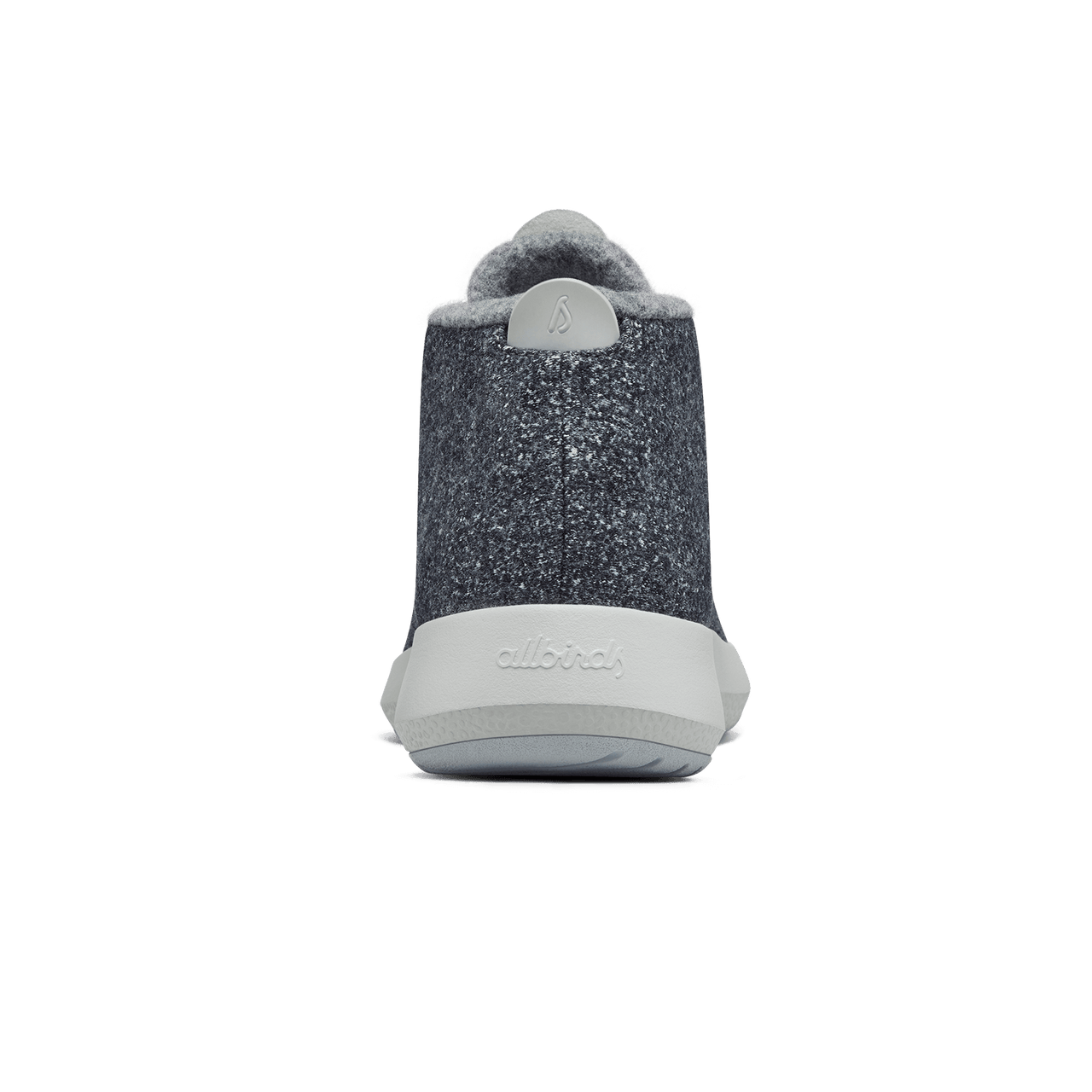 Women's Wool Runner-up Mizzles - Natural Grey (Light Grey Sole)