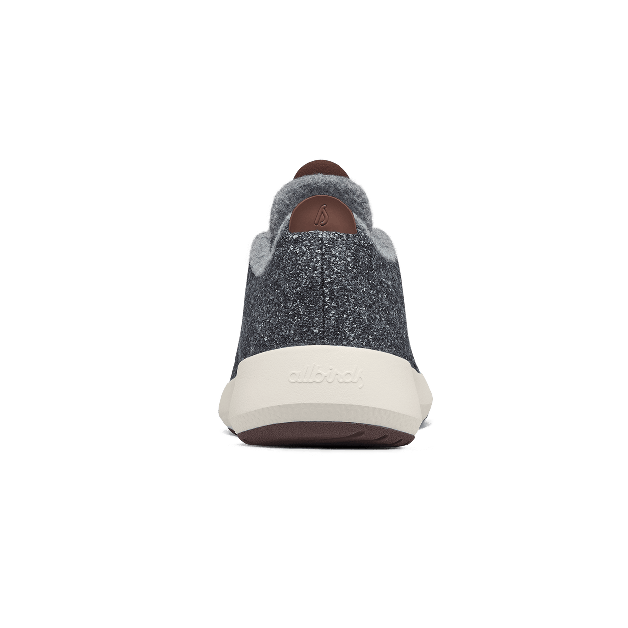 Men's Wool Runner Mizzles - Natural Grey (Cream Sole)