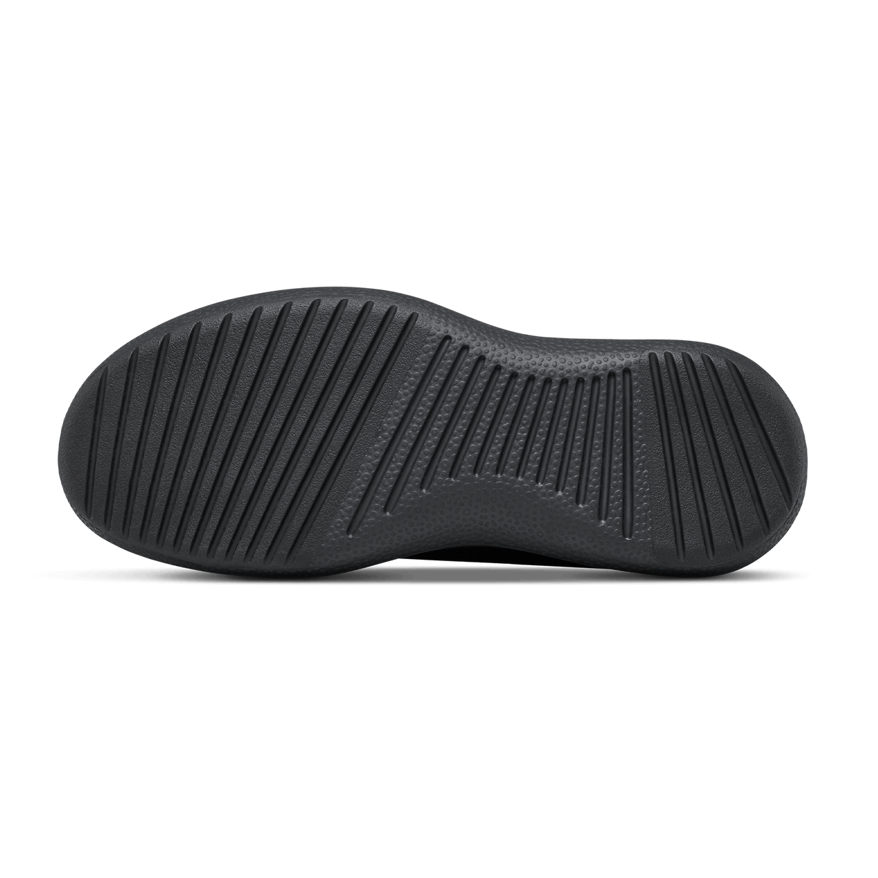 Men's Wool Runner Mizzles - True Black (Black Sole)