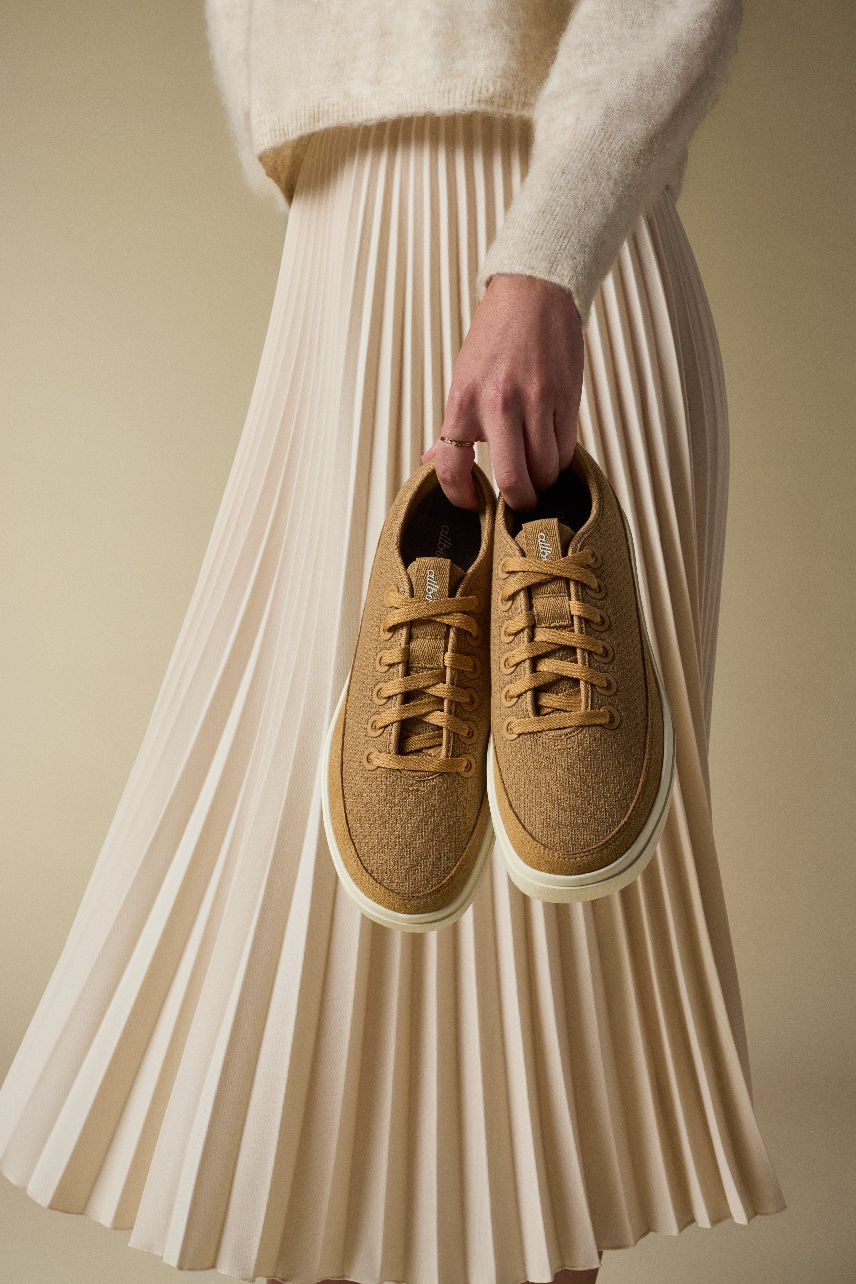 allbirds オールバーズ スニーカー Men's Wool Runner Go‐Fluff Men's Wool Runner Go - Fluff - Natural White (Natural White