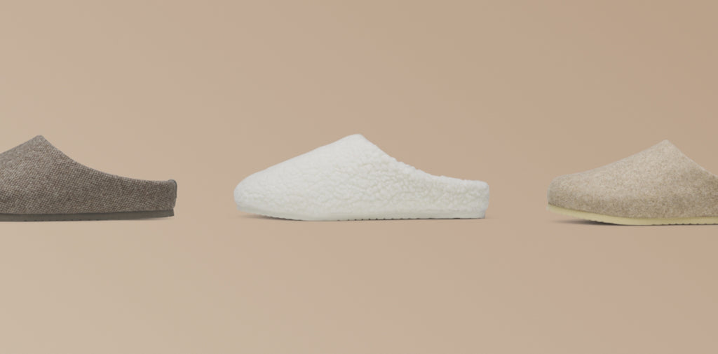 allbirds Cream Sherpa Slip-On House Shoes Amazon.com | Allbirds Unisex Wool Slipper, Slip-On House  main image 4