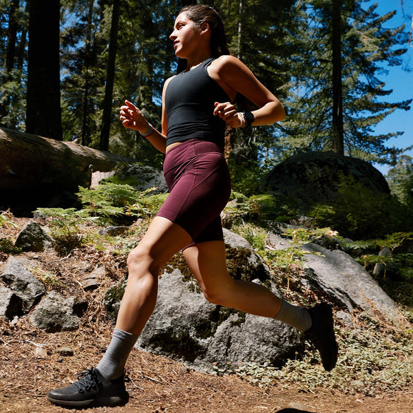 Allbirds Women's Trail Runners SWT - Black | Trail Running & Hiking Shoes
