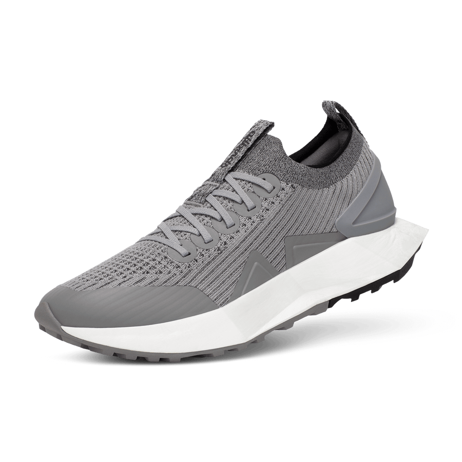 Men s Tree Flyer 2 Grey Active Shoes Allbirds