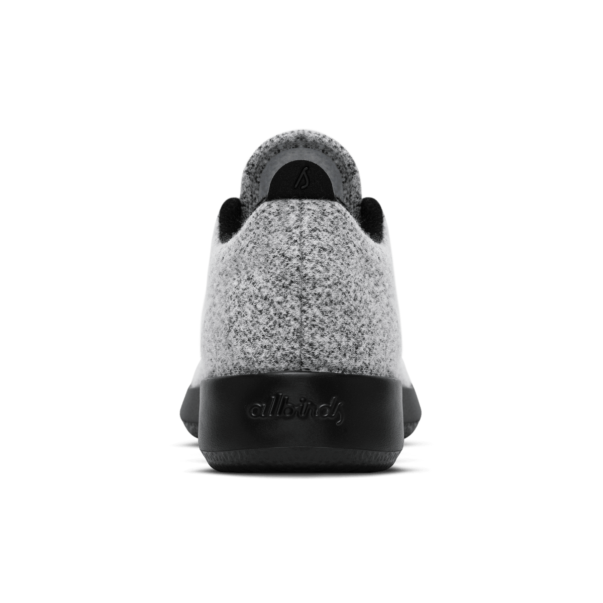 Men's Wool Runners - Dapple Grey (Natural Black Sole)