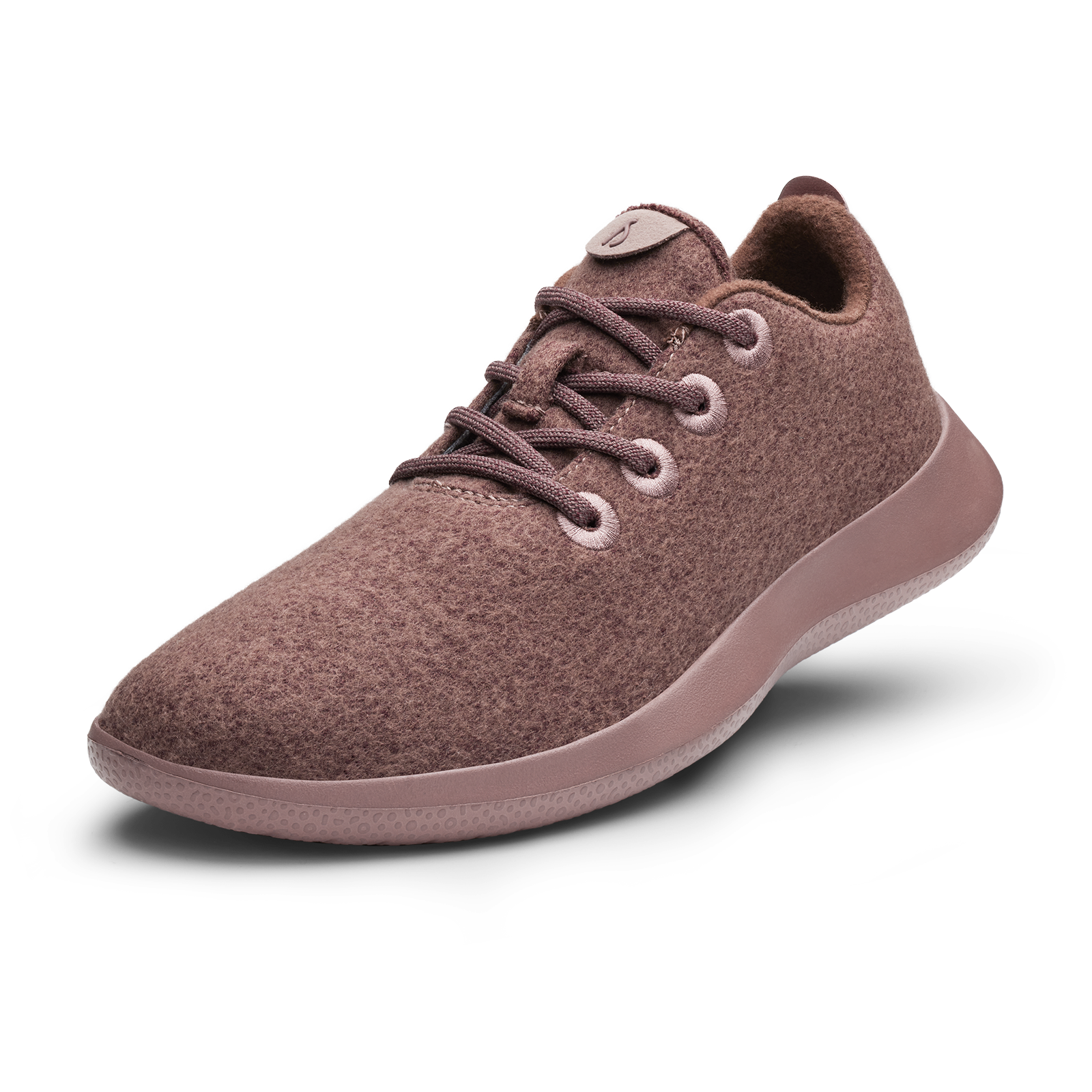 Women's Wool Runners - Stormy Mauve (Stormy Sole)