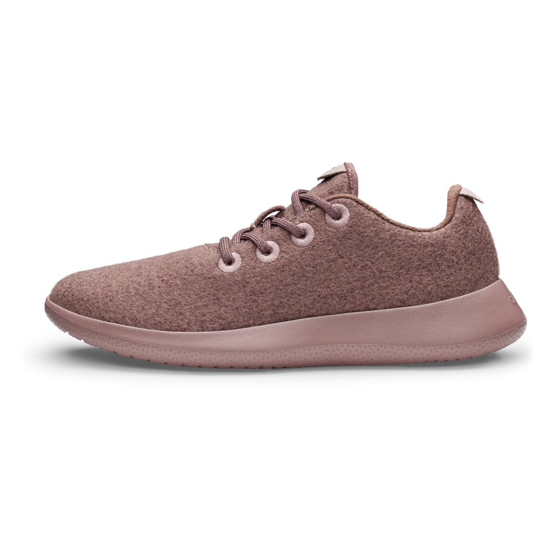 Men's Wool Runners - Stormy Mauve (Stormy Sole)