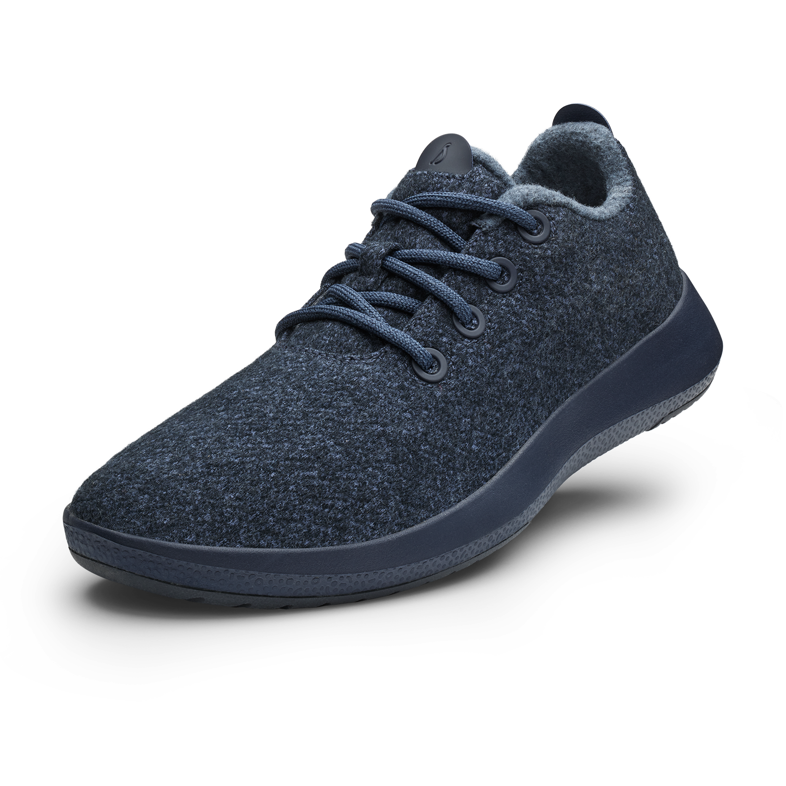 Men's Wool Runner Mizzles - Savanna Night (Navy Sole)