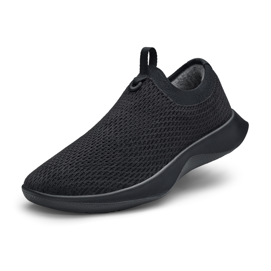 Allbirds Men s Tree Dasher Relay Slip On Sneakers Black Size 9.5