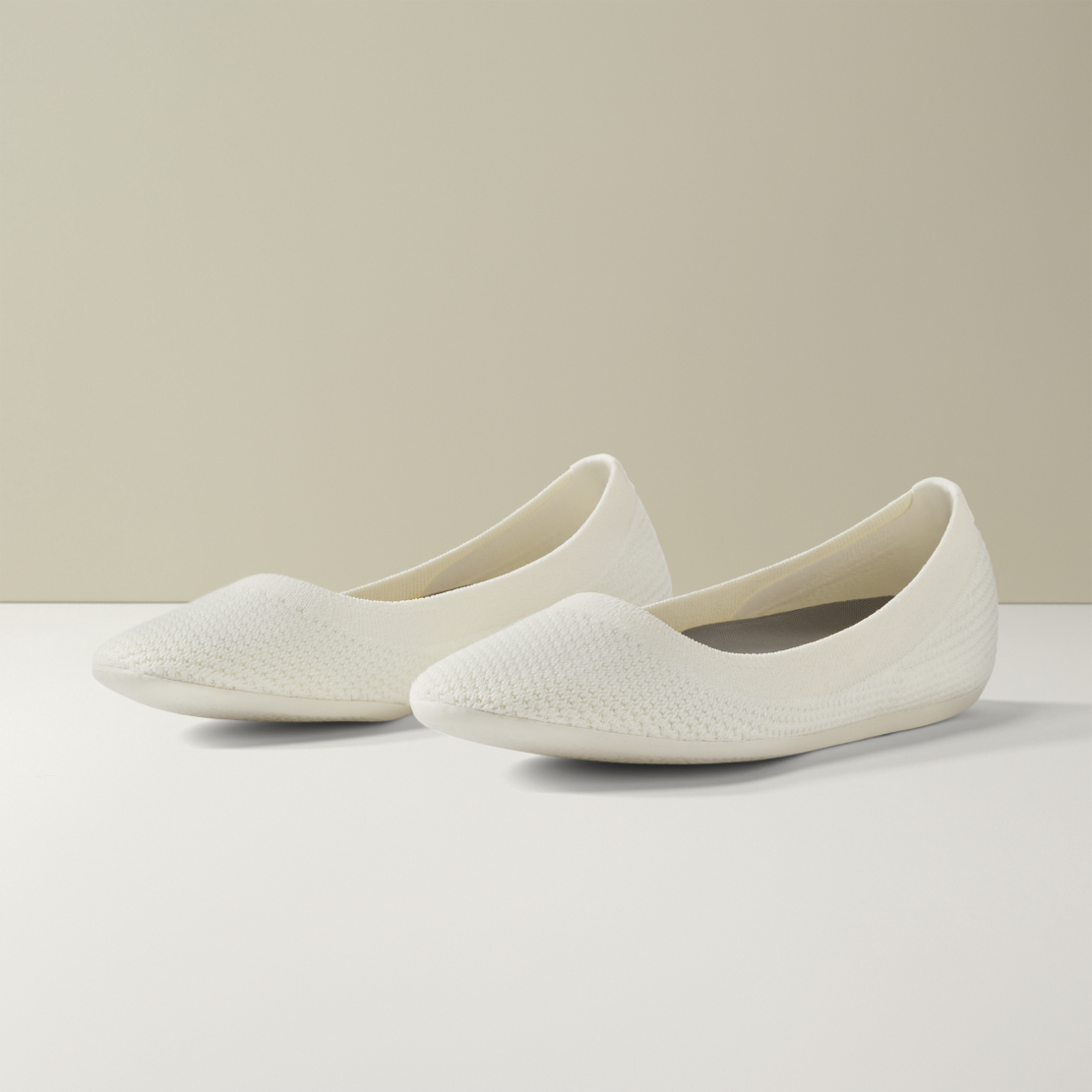 Women's Tree Breezers - Natural White (Natural Sole)