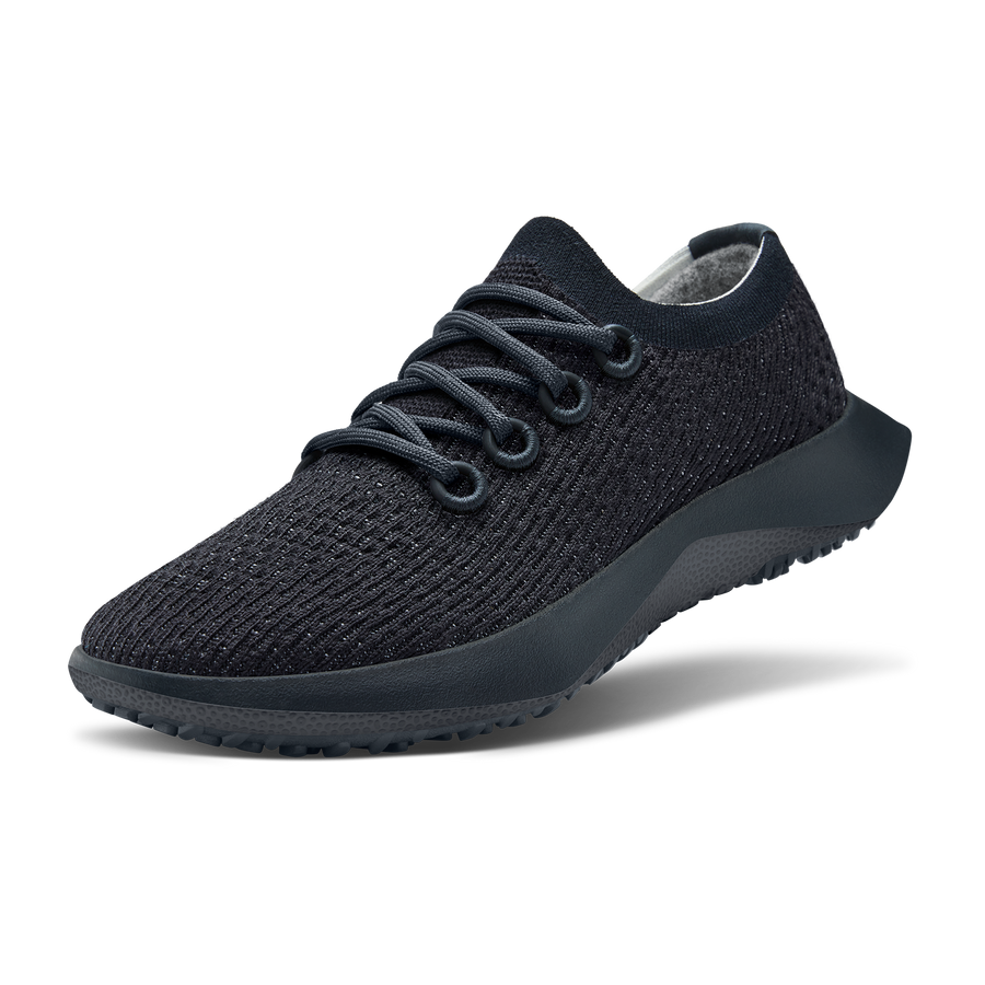 Men's Tree Dasher 2 - Natural Black (Natural Black Sole) - Size 8