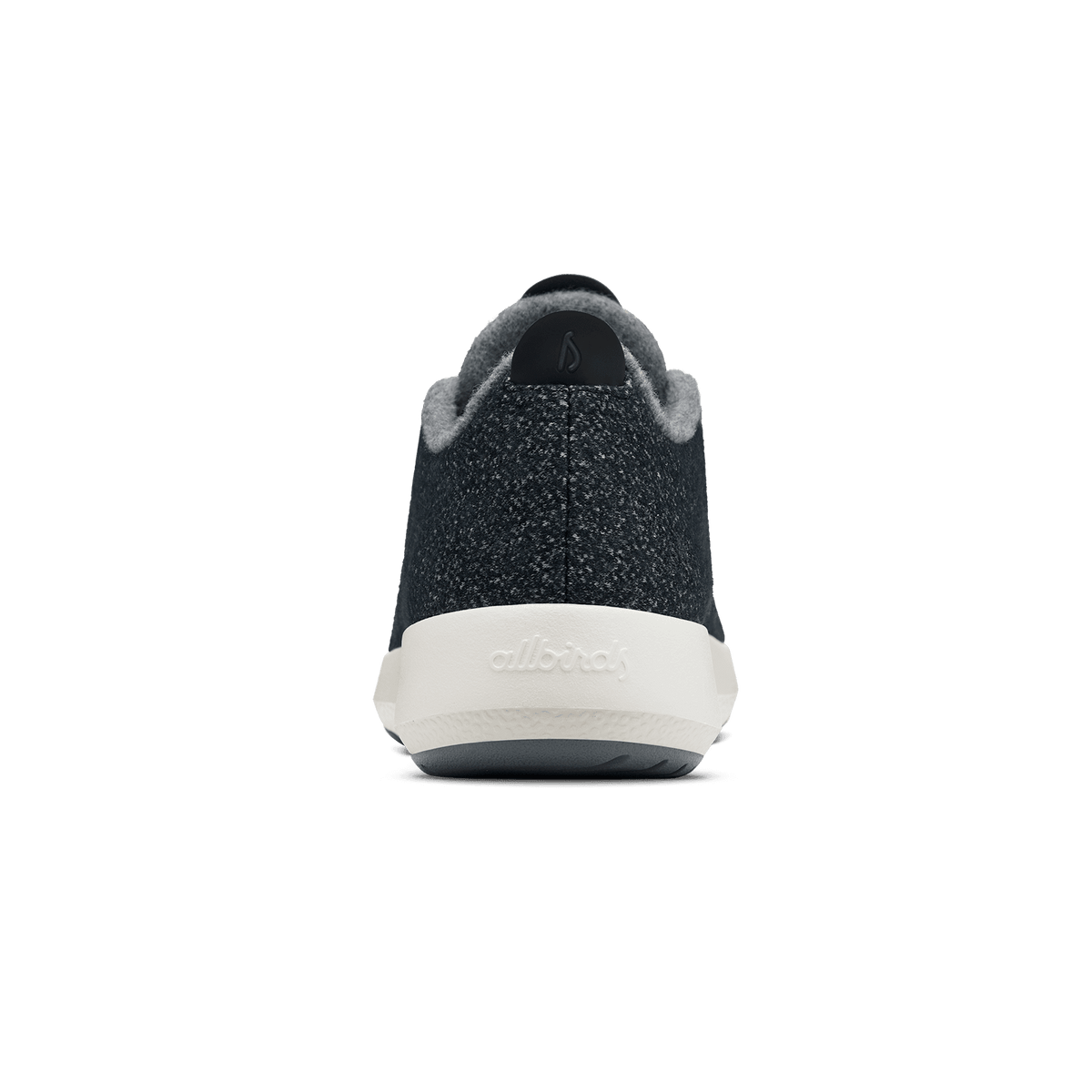 Men's Wool Runner Mizzles - Dark Grey (Natural White Sole)