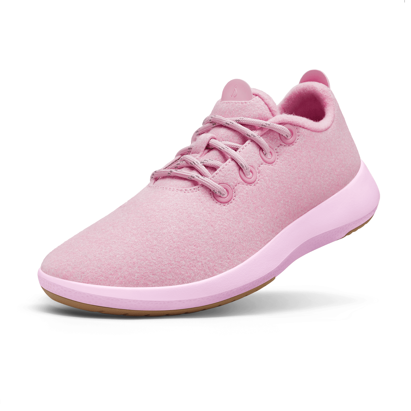 Men's Wool Runner Mizzles - Buoyant Pink (Buoyant Sole)