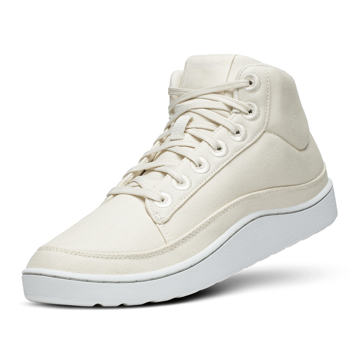 Men's Canvas Pacer Mids - Natural White (Blizzard Sole)