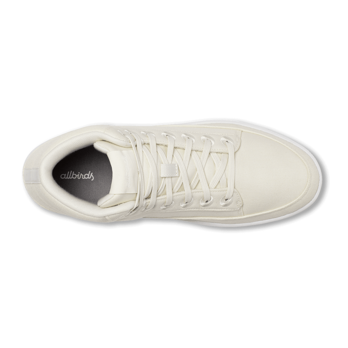 Men's Canvas Pacer Mids - Natural White (Blizzard Sole)