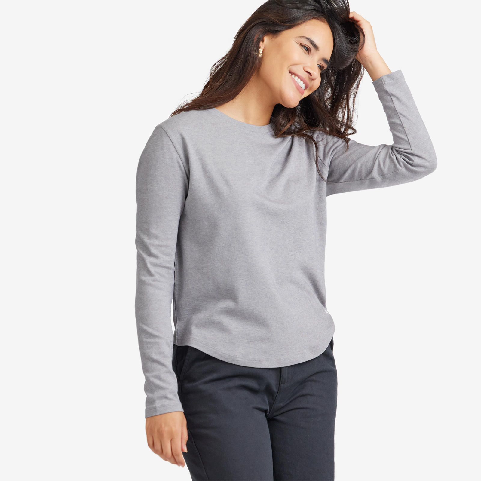 Allbirds Women's Soft Merino Long Sleeve Tee WORLDWIDE DELIVERY