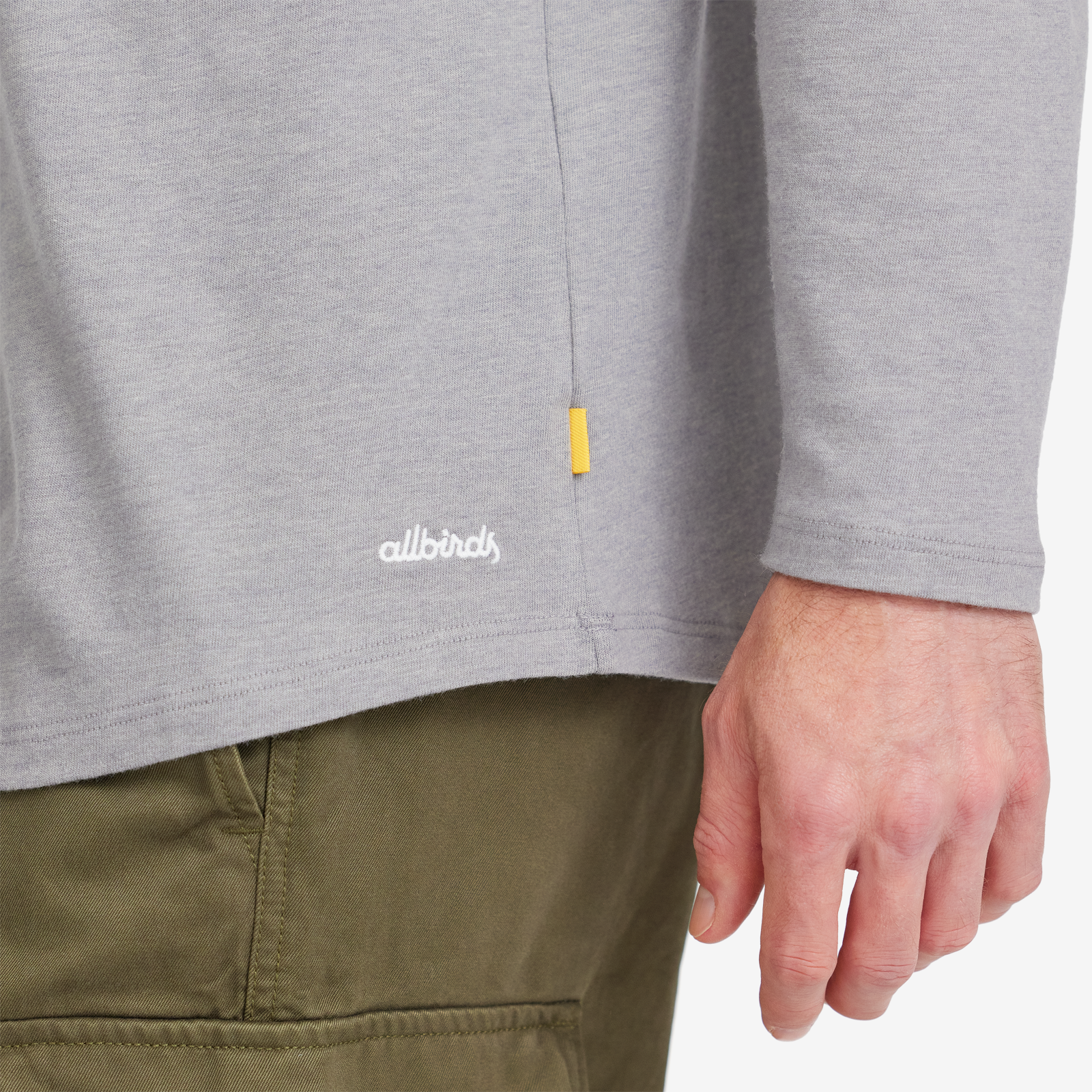 Allbirds Men's Soft Merino Long Sleeve Tee HOW TO BUY
