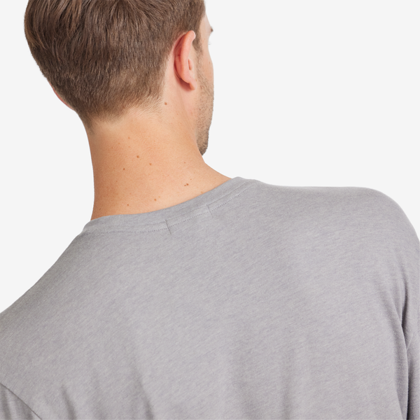 Men's Soft Merino Long Sleeve Tee - Grey | Allbirds