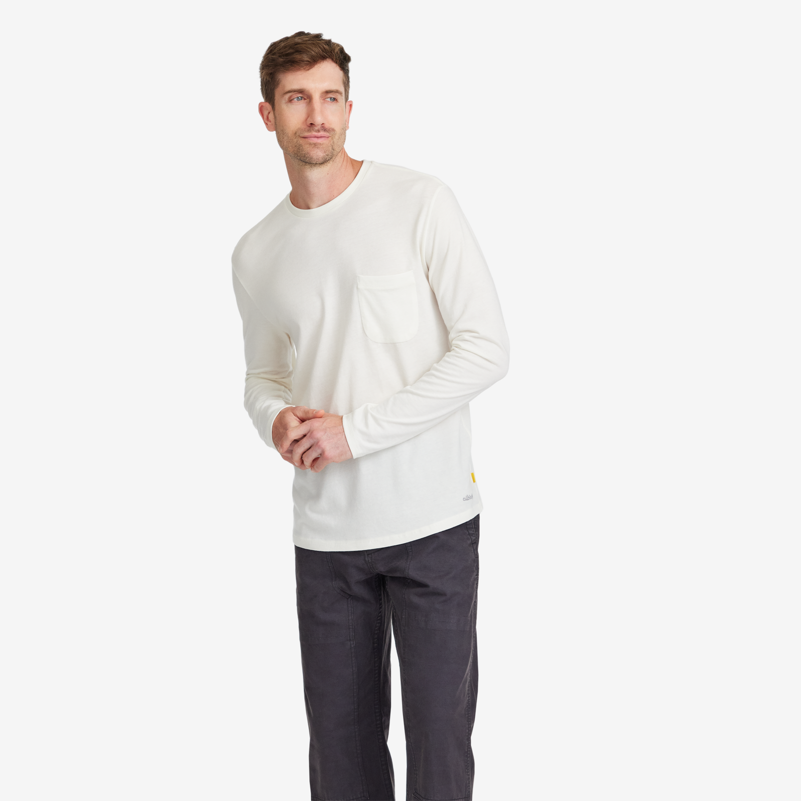Men's Soft Merino Long Sleeve Tee