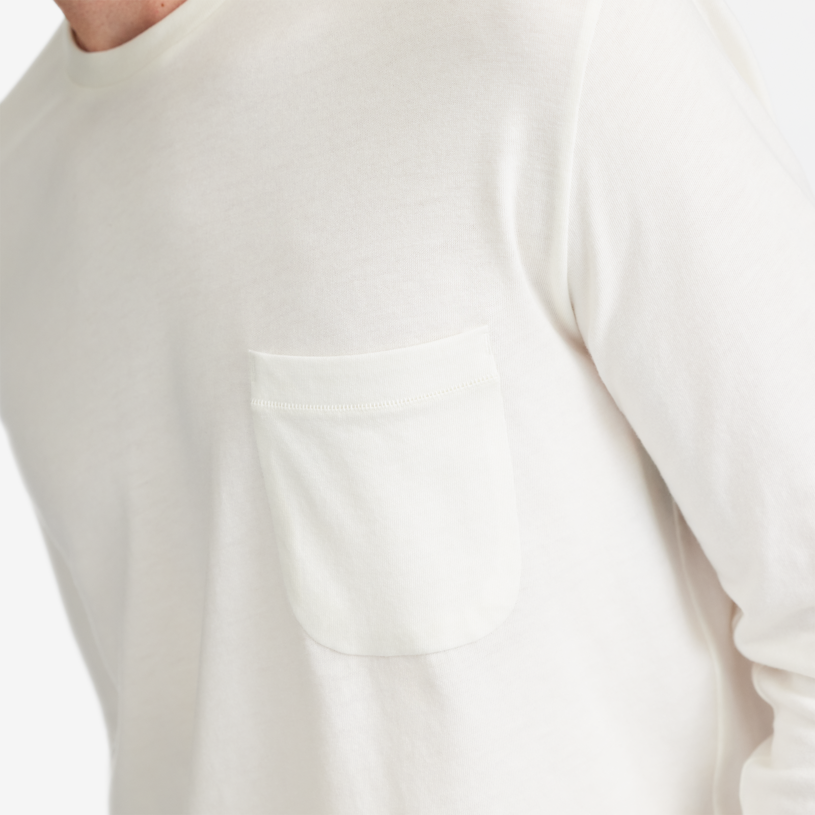 Men's Soft Merino Long Sleeve Tee
