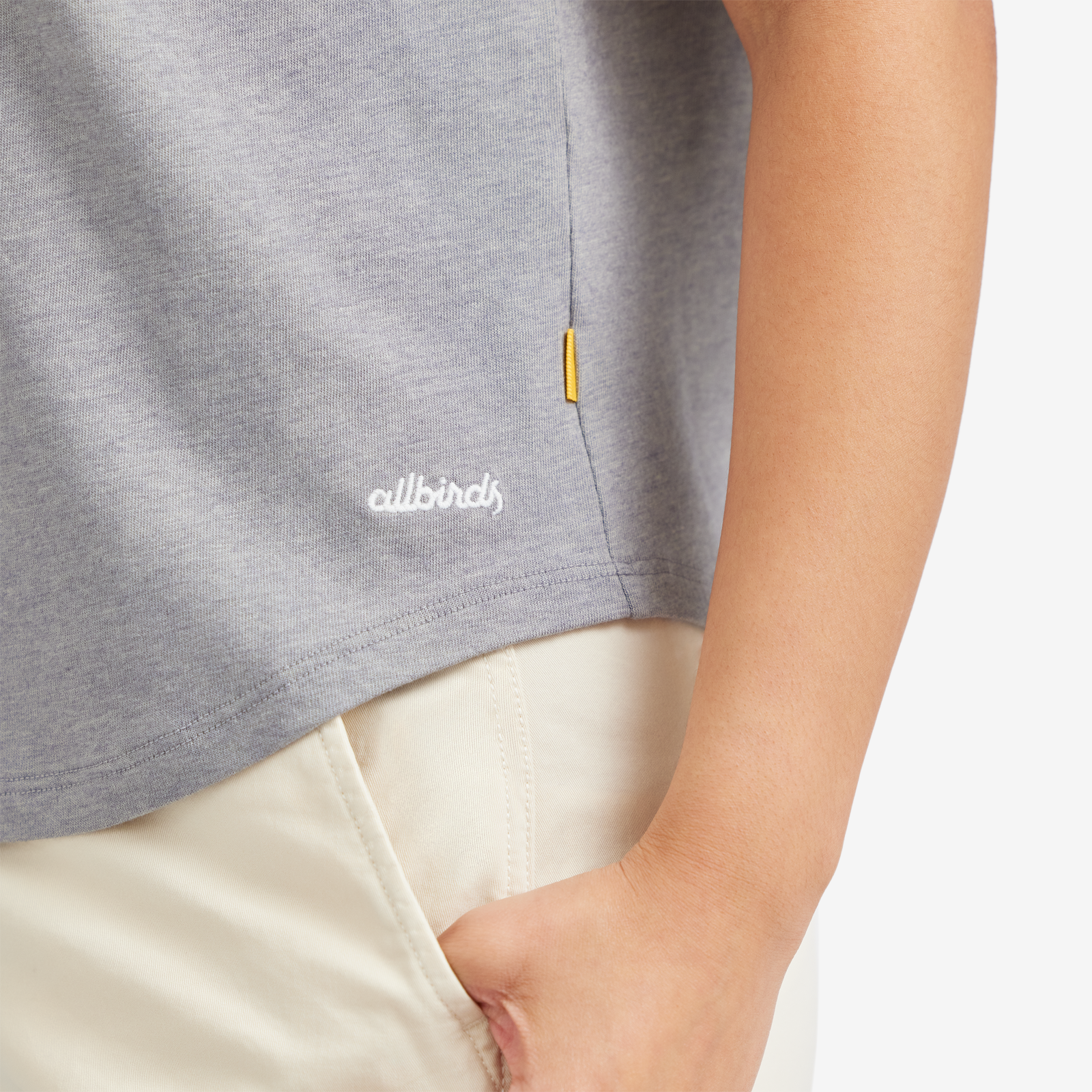 Allbirds Women's Soft Merino Tee HOW TO BUY