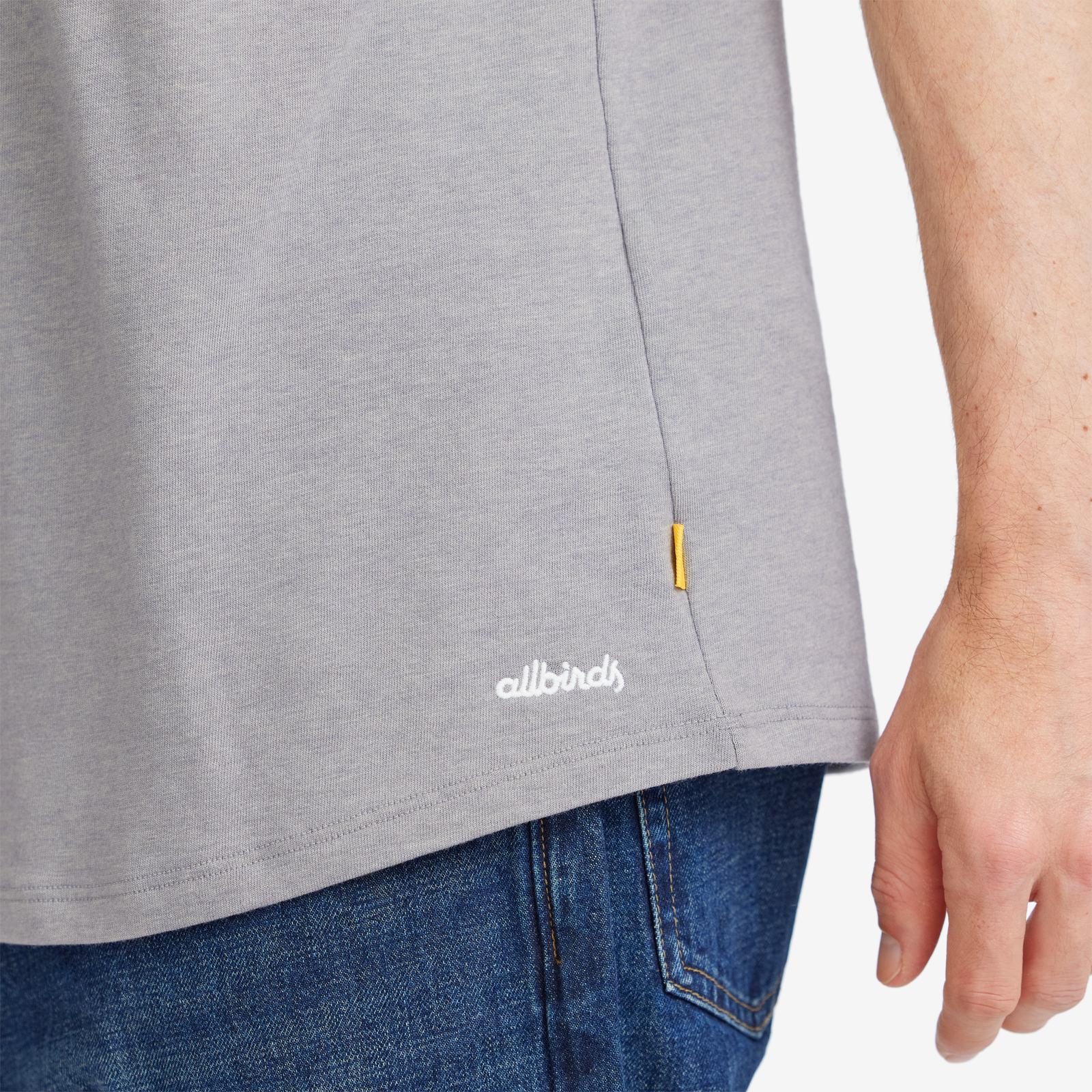 Allbirds Men's Soft Merino Tee HOW TO BUY
