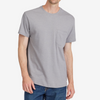 Men's Soft Merino Tee - Medium Grey - Size XS