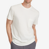 Men's Soft Merino Tee - Natural White - Size XS