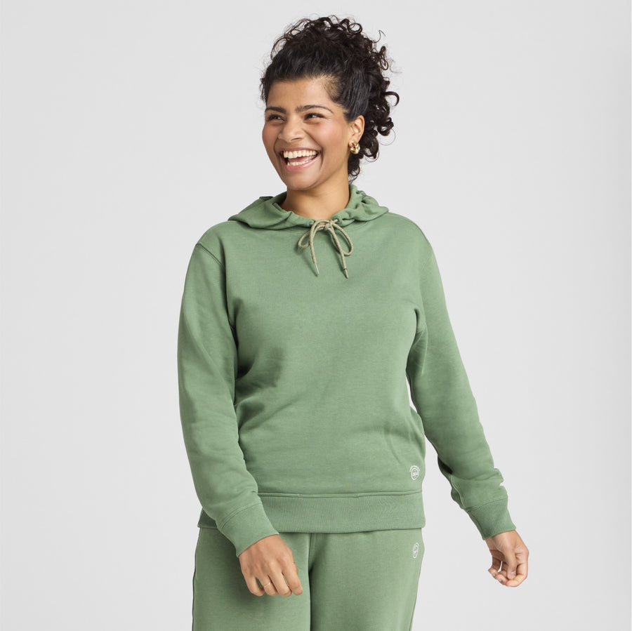 Womens outlet green hoodie