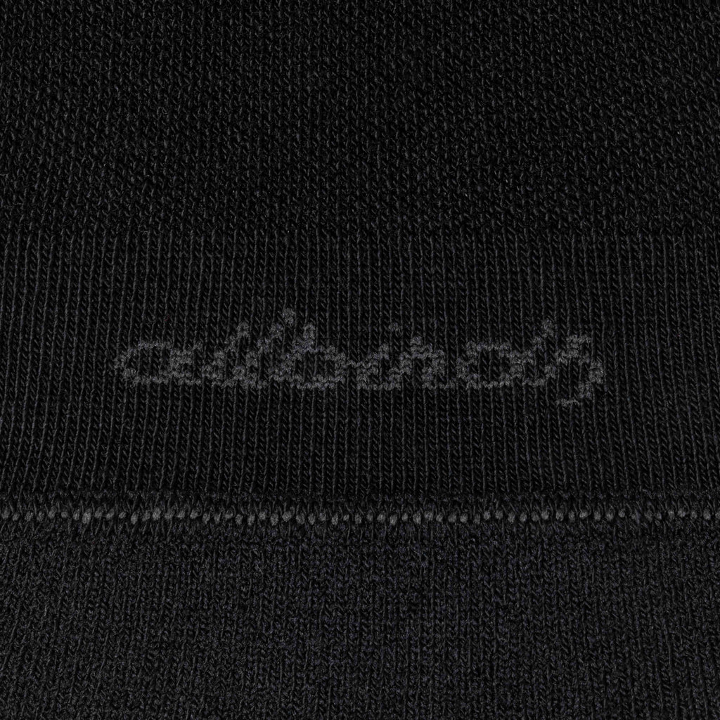 Anytime Ankle Sock - Natural Black
