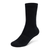 Anytime Crew Sock - Natural Black - Size S (W5-7)